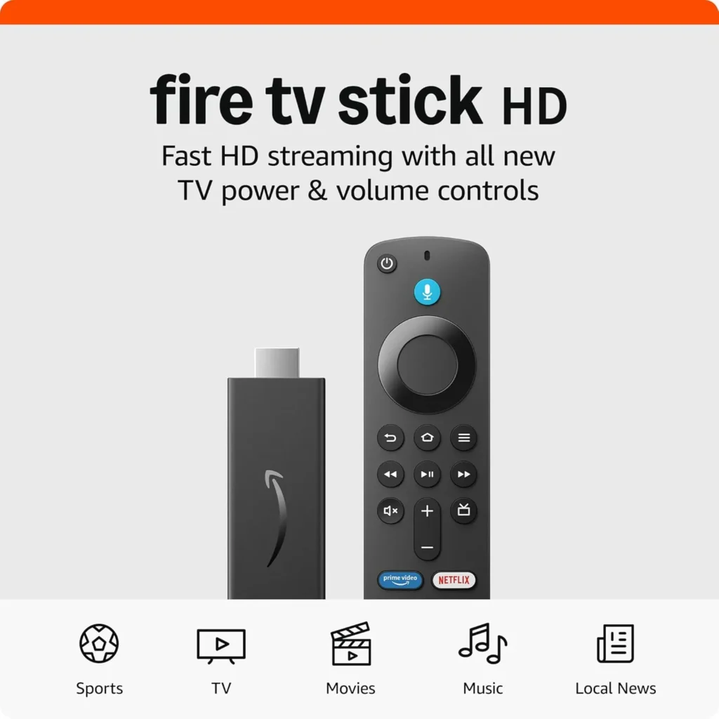 Amazon Fire TV Stick HD (Newest Model) Review: Affordable Streaming, Alexa Control & Live TV